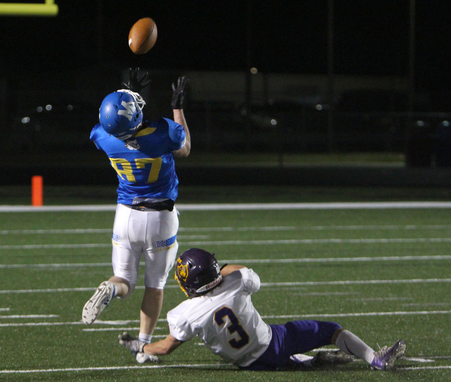 Gilman at McDonell football 11-5-20
